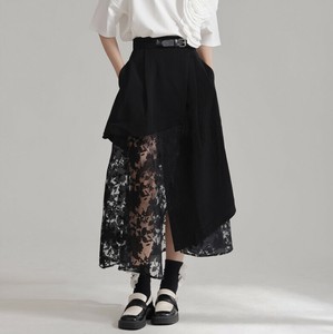 スカート  不規則 ゆったり  無地   快適   レディース ファッション    DYLA499