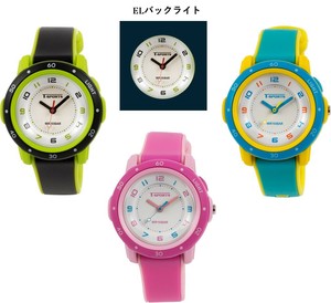 【ALL880円 デットストック超特価 TS-A109】ELバックライト付き 10気圧防水 4年電池