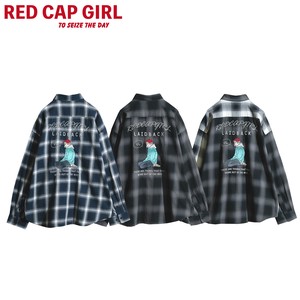 衬衫 特别价格 刺绣 RED CAP GIRL