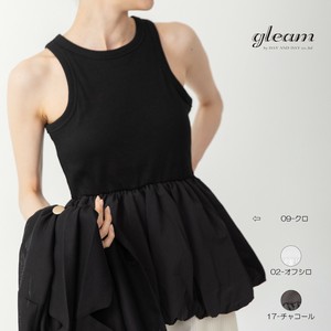 背心 新商品 2025年 春夏