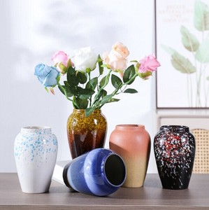 花瓶 ドライフラワー用 陶器 BQ7751