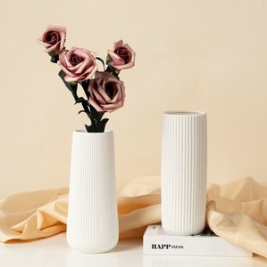 花瓶 ドライフラワー用 陶器 BQ7756