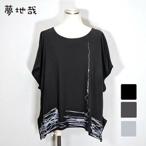 T 恤/上衣 针织衫 蝙蝠袖 短款