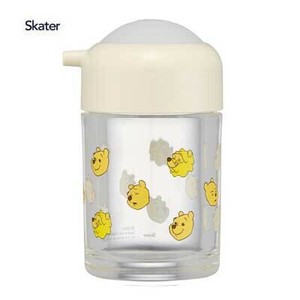 Seasoning Container One Push Skater Face Pooh 150ml