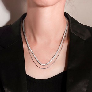 ネックレス ネックレス レディース　ネックレス シルバー925　メッキ ネックレス シルバー