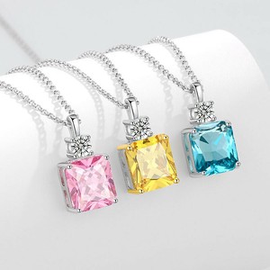 ラインストーン　ネックレス ネックレス レディース　ネックレス シルバー925　メッキ ネックレス シルバー