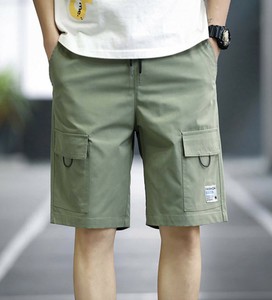 五分裤 Design 口袋 春夏