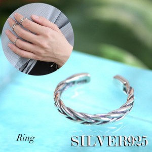 Silver-Based Plain Ring One size fits all Rings Unisex