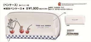 【予約品】トムとジェリー BOXペンケース《 7/2(水) 予約〆切り》