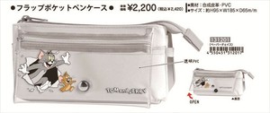 【予約品】トムとジェリー フラップポケットペンケース《 7/2(水) 予約〆切り》
