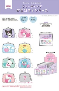 【予約品】サンリオキャラクターズ トレーディングがま口コインケース《 6/26(木) 予約〆切り》