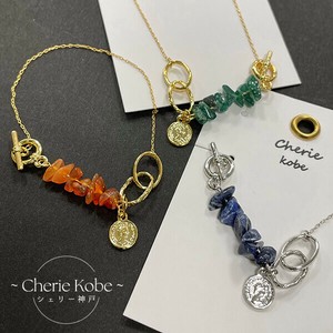 新商品 Cherie Kobe L&Aオリジナル神戸ブランド ストーンブレスレット アクセサリー