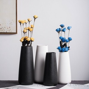花瓶 ドライフラワー用 陶器 BQ7761