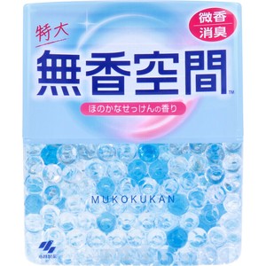 無香空間 特大 微香タイプ ほのかなせっけんの香り 630g