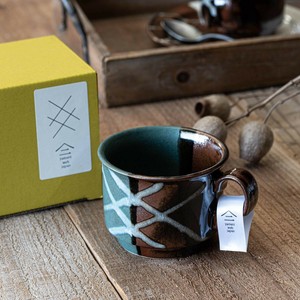 Mino ware Mug Peacock [Boxed Gift] Western Tableware Made in Japan