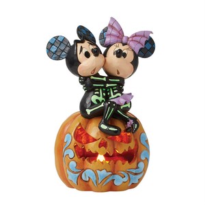 【Disney Traditions】ミッキー＆ミニー スケアード スケルトンズ <ハロウィン>