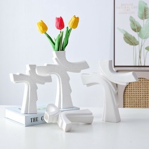 花瓶 ドライフラワー用 陶器 BQ7764