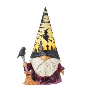 【JIM SHORE】ウィザード ウィズ LED シーンハット <ハロウィン>