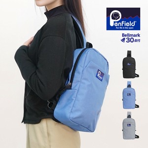 ペンフィールド Penfield ボディバッグ クイックリリース ポケット付き シンプル パイピングレス