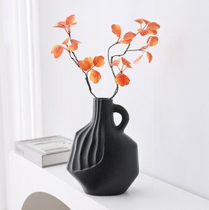 花瓶 ドライフラワー用 陶器 BQ7767