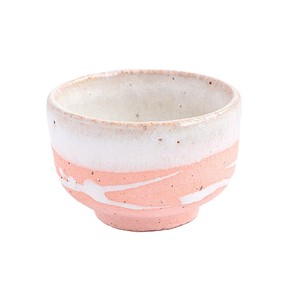 潮騒(ピンク)平ぐい呑