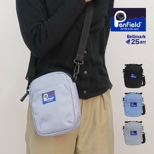 ペンフィールド Penfield ショルダーバッグ 2WAY クイックリリース シンプル パイピングレス グロワール