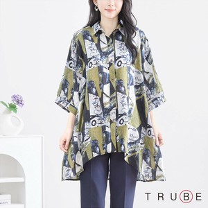2025年新商品 衬衫 L尺寸 棉 长衬衫