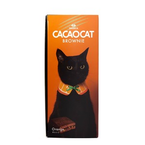 CACAOCAT BROWNIE オレンジ 3個入　ブラウニー【3ケース同梱必須　※6種フレーバーより選択可】