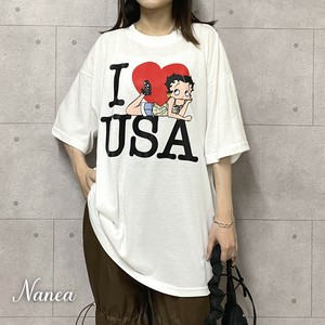 T-shirt Big Tee betty boop
