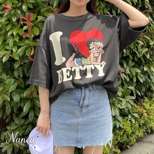 T-shirt Big Tee betty boop