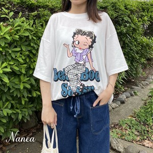 T-shirt Big Tee betty boop
