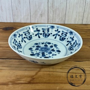 Mino ware Main Plate Pottery 21cm Made in Japan