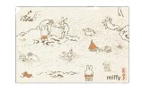 miffy×鳥獣戯画　ポストカード
