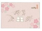 miffy×鳥獣戯画　ポストカード