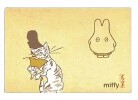miffy×鳥獣戯画　ポストカード