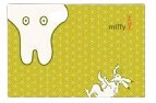 miffy×鳥獣戯画　ポストカード
