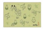 miffy×鳥獣戯画　ポストカード