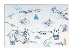 miffy×鳥獣戯画　ポストカード