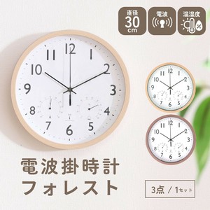 挂钟 森林