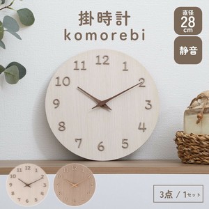 挂钟 叶隙间洒落的光影