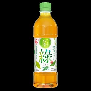 【ケース販売】アイリスのお茶　?（りょく）　500ml