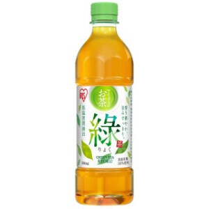 【ケース販売】アイリスのお茶　緑（りょく）　500ml