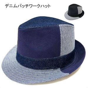 Felt Hat Patchwork Ladies fashion Switching Men's