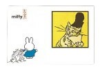 miffy×鳥獣戯画　ポストカード
