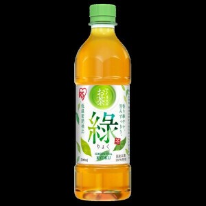 【ケース販売】アイリスのお茶　緑（りょく）　500ml
