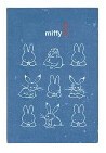 miffy×鳥獣戯画　ポストカード