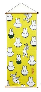 miffy×鳥獣戯画　タペストリー