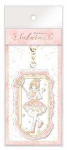 ■2025SS　新作■　カードキャプターさくら　アクリルチャーム　レッド