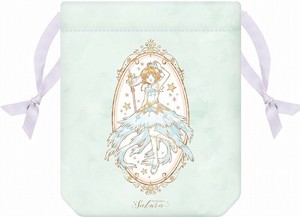 Pouch Drawstring Bag Sakura