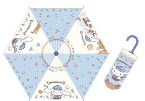 Pre-order Umbrella Foldable Umbrella Sanrio Characters Cinnamoroll